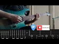IMMINENCE - Shed Your Skin (Guitar Cover + TAB Download) NEW SONG 2026!!!