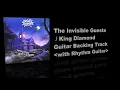 The Invisible Guests / King Diamond - Guitar Backing Track with Rhythm Guitar