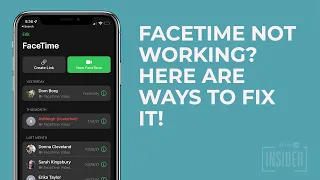 FaceTime Not Working 10 Ways to Fix It in iOS 16