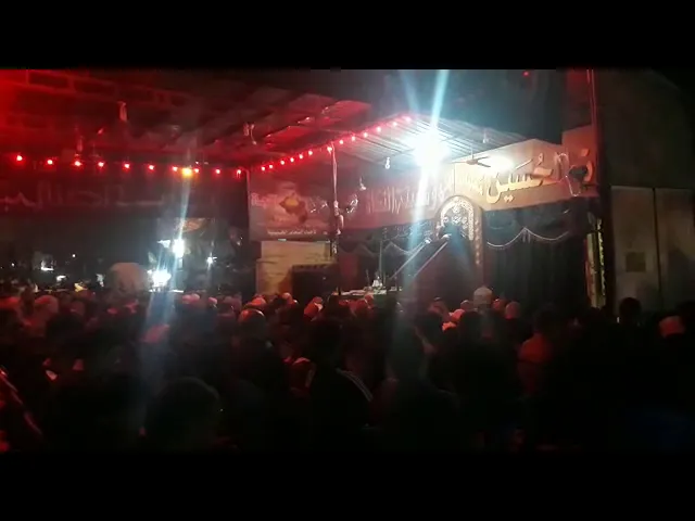 ⁣الشيخ يوسف التميمي ليلة العباس ع موكب سفن النجاة 1441