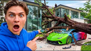 MY HOUSE IS DESTROYED