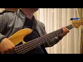 Hello, my friend - 松任谷由実 (Bass Cover) with TAB (pdf)