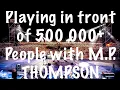 Download Lagu Playing in Front of 500 000+ People with M.P. Thompson | Hipodrom Zagreb - Drum Cam