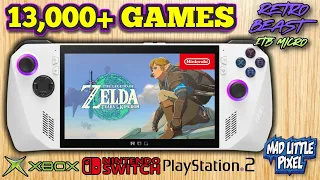 I EASILY Added 13 000 Games To My ASUS ROG ALLY Switch PlayStation Xbox Arcade MORE