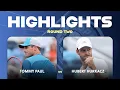 Tommy Paul vs Hubert Hurkacz 2026 Cincinnati Open Round Two