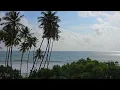 1 Hour of Relaxing Distant Ocean View | Calming Waves \u0026 Peaceful Sea Sounds
