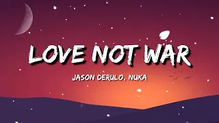 jason derulo nuka love not war justin bieber ghost lyrics kendrick lamar money trees