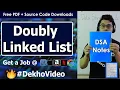 Doubly Linked Lists Explained With Code in C Language