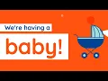 Pregnancy Announcement Template Editable