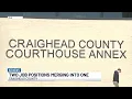 Two Craighead County positions could be merged to become one