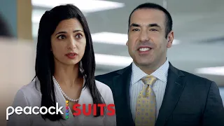Louis finds the perfect associate Suits