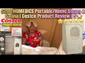 200 HOMEDICS Steam Sauna Costco Product Review 5