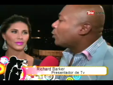 ¿Suenan campanas de boda entre Richard Barker y su novia Marcela?