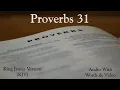 Proverbs 31 - Holy Bible