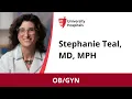 Stephanie Teal MD MPH - OB-GYN