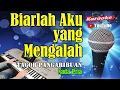 Download Lagu BIARLAH AKU YANG MENGALAH - Tagor Pangaribuan [ KARAOKE HD ] Nada Pria