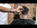 How to do a Low Skin Fade Long Textured Top SidePart