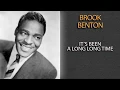 BROOK BENTON - IT'S BEEN A LONG LONG TIME