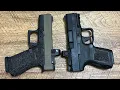 Glock 43x vs Canik Mete MC9 - Battle of the Best