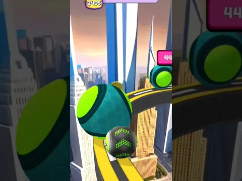 going Balls game video 33 #goingballsspeedrun #goingballs #speedruning  #youtubeplayablesgoingballs