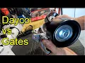 Toyota Tundra Dayco vs Gates