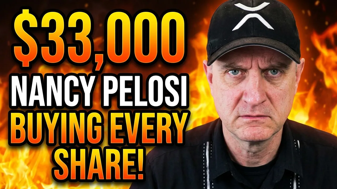 $33,000 BUYING EVERY SHARE 🚨 Nancy Pelosi Best Stocks To Buy Now ‼️
