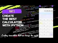 PART 2 How to Create a Super Cool Calculator for Android with Python