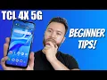 TCL 4X 5G - Beginner s Guide