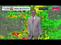 Jed Castles Sunday morning forecast