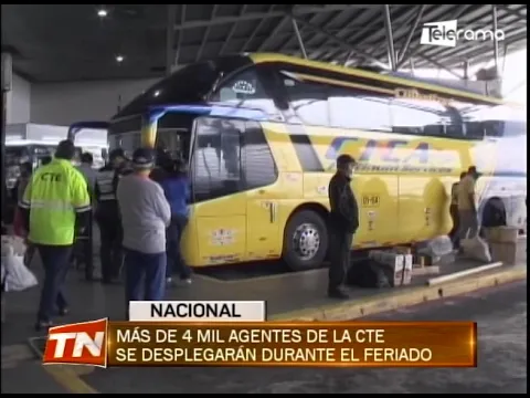 Los agentes de la CTE verificarán el cumplimiento de medidas de bioseguridad