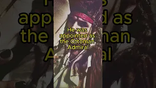 Barbarossa Hayreddin Pasha, the feared ruler of the Aegean waves #shorts #pirates #aegean