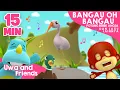 Bangau Oh Bangau, Potong Bebek Angsa, dan Lagu Lainnya - 4K - 15 Menit Kompilasi Lagu Anak Indonesia