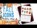 B6 Stalogy November 2022 Calendar Monthly Setup Plan With Me