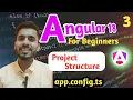 Angular 18 Project Structure in Detail Angular 18 Series aadiandjava