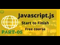 JavaScript full basic to advance course in bangla tutorials 2020 condition tutorials Part-05