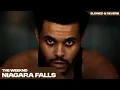 Download Lagu THE WEEKND - NIAGARA FALLS  ( s l o w e d   +   r e v e r b )