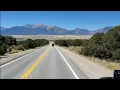Highway 285 to Salida Colorado The Crystal Clear Trucking