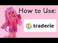 how to use Traderie for Royale High