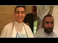 Paulo Dybala Gets Haircut With Teammates