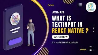 Text Input In React Native Keyboard Input With A Text Input React Native Tutorial In Hindi