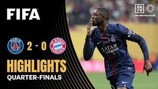 Paris Saint Germain Vs FC Bayern München Highlights 2025 FIFA Club World Cup 
