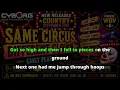 Same Circus - Carly Pearce KARAOKE WBV COUNTRY NEW RELEASES SEPTEMBER 2026