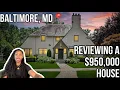 REVIEWING A 950 000 HOUSE FOR SALE IN BALTIMORE MD MOVING TO BALTIMORE MD ZILLOW