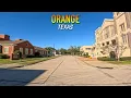 Orange Texas Driving Through