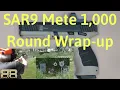 SAR9 Mete with Riton Red Dot 1 000-Round Wrap-Up Did it hold up