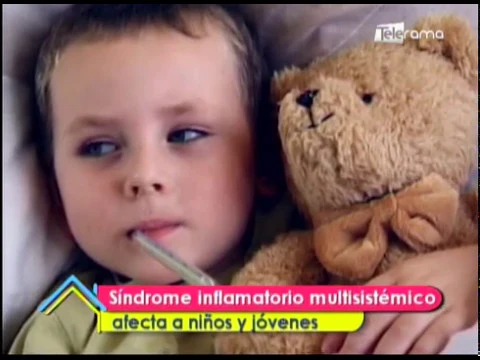 Síndrome inflamatorio multisistémico afecta a niños y jóvenes