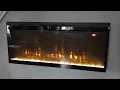 Style Selection Fireplace at LOWES 209 00