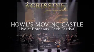 Howl S Moving Castle Merry Go Round Of Life Live Grissini Project Curieux Orchestra 