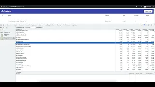 Taking and Comparing 2 Heap Snapshots with Chrome DevTools Memory Profiler