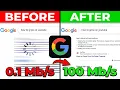 Instantly Speed Up Chrome Downloads Easy FIX Slow Google Download Speed 2025